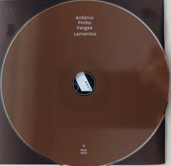 CD António Pinho Vargas: Lamentos