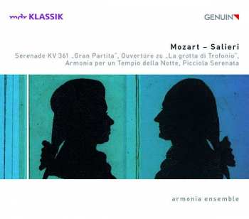 CD Antonio Salieri: Harmoniemusiken