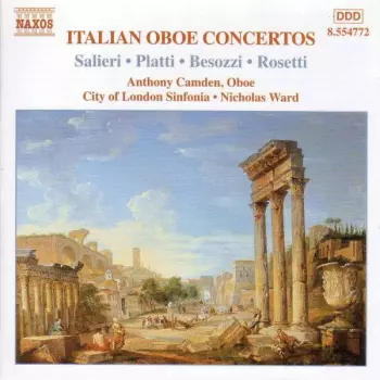 Italian Oboe Concertos Vol. 2