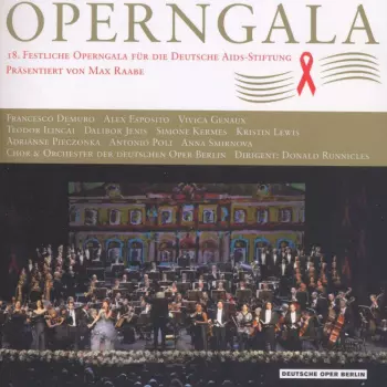 18.festliche Operngala Für Die Deutsche Aids-stiftung