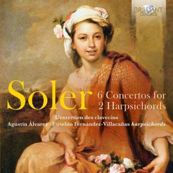 CD Padre Antonio Soler: 6 Concertos for 2 Harpsichords