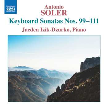 Album Padre Antonio Soler: Soler: Keyboard Sons Nos. 99