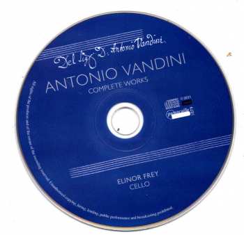 CD Elinor Frey: Complete Works