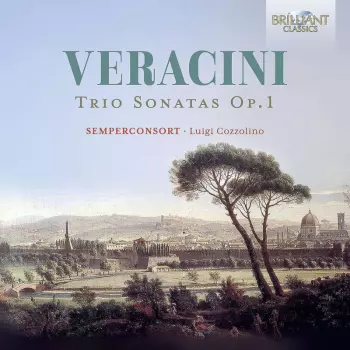 Triosonaten Op.1 Nr.1-10 Für 2 Violinen & Bc