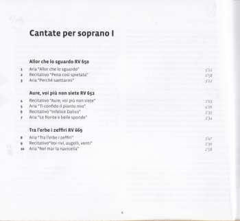 CD Antonio Vivaldi: Cantate Per Soprano I