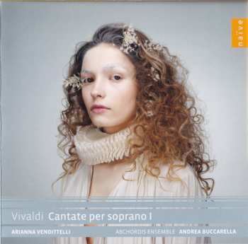 CD Antonio Vivaldi: Cantate Per Soprano I