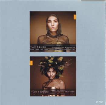 CD Antonio Vivaldi: Cantate Per Soprano I