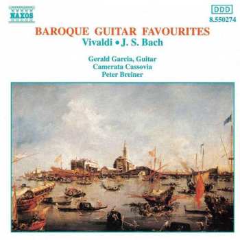 CD Johann Sebastian Bach: Baroque Guitar Favourites