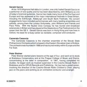 CD Johann Sebastian Bach: Baroque Guitar Favourites