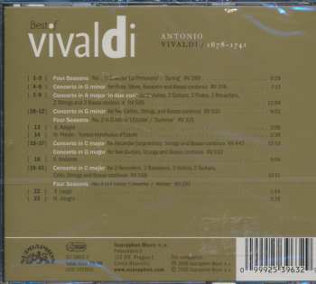 CD Antonio Vivaldi: Best Of Vivaldi