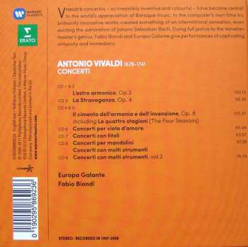 9CD/Coffret Antonio Vivaldi: Concerti