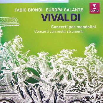 9CD/Coffret Antonio Vivaldi: Concerti