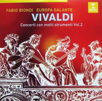 9CD/Coffret Antonio Vivaldi: Concerti