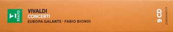 9CD/Coffret Antonio Vivaldi: Concerti