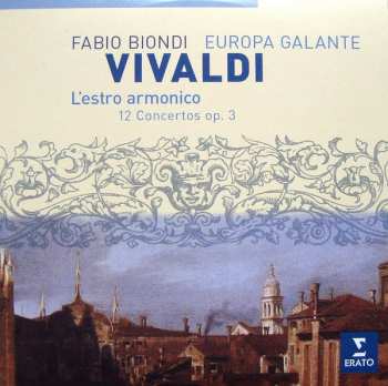 9CD/Coffret Antonio Vivaldi: Concerti