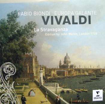 9CD/Coffret Antonio Vivaldi: Concerti