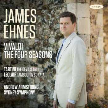 CD Antonio Vivaldi: The Four Seasons / The Devil’s Trill / Tambourin Sonata