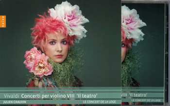 CD Antonio Vivaldi: Concerti Per Violino VIII 'Il Teatro'