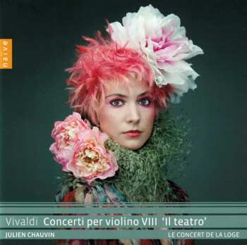CD Antonio Vivaldi: Concerti Per Violino VIII 'Il Teatro'
