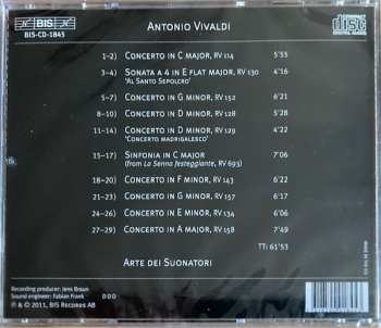 CD Antonio Vivaldi: Concertos For Strings
