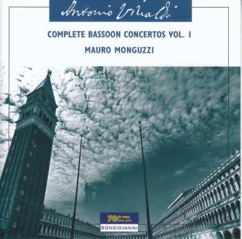 CD Antonio Vivaldi: Fagottkonzerte Vol.1