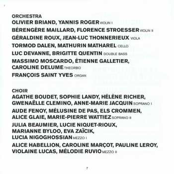 CD Antonio Vivaldi: Gloria / Magnificat