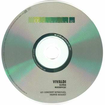 CD Antonio Vivaldi: Gloria / Magnificat