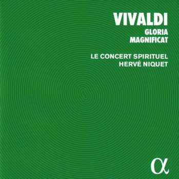 CD Antonio Vivaldi: Gloria / Magnificat