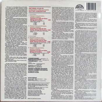 LP Prague Chamber Orchestra: Guitar Concertos