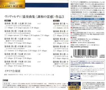 2CD Antonio Vivaldi: L'Estro Armonico - 12 Concerti Op.3