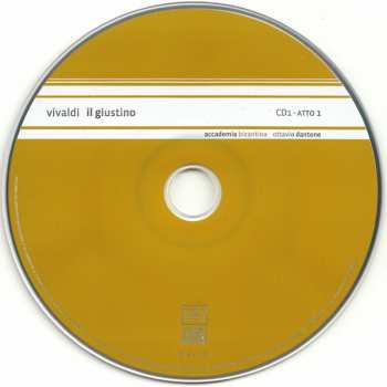 3CD Antonio Vivaldi: Il Giustino