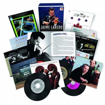 22CD/Coffret Jaime Laredo: The Complete RCA And Columbia Album Collection