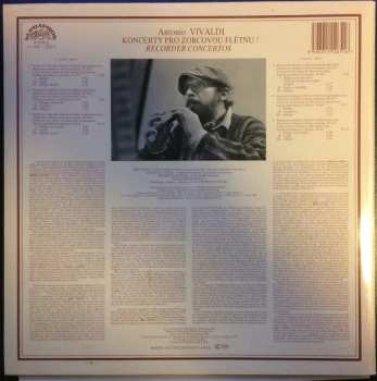 LP Antonio Vivaldi: Antonio Vivaldi Recorder Concertos Rv 440 - 445