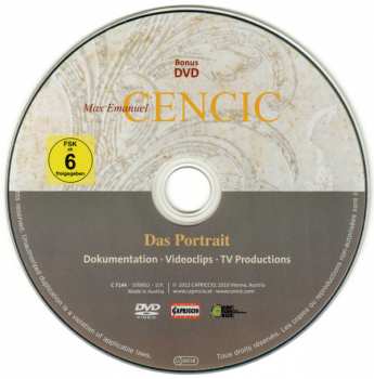 3CD/DVD Antonio Vivaldi: Kantates