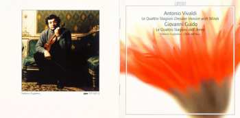 SACD Antonio Vivaldi: Le Quattro Stagioni (Dresden Version With Winds) / Le Quattro Stagioni Dell'Anno