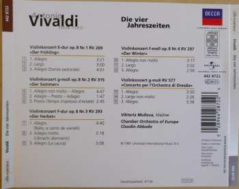 CD Antonio Vivaldi: Die Vier Jahreszeiten