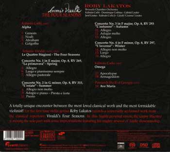 SACD Antonio Vivaldi: The Four Seasons