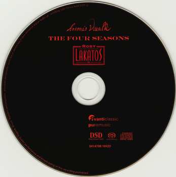 SACD Antonio Vivaldi: The Four Seasons