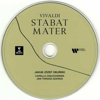 CD/DVD Antonio Vivaldi: Stabat Mater