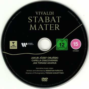 CD/DVD Antonio Vivaldi: Stabat Mater