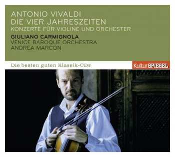 CD Antonio Vivaldi: Die Vier Jahreszeiten