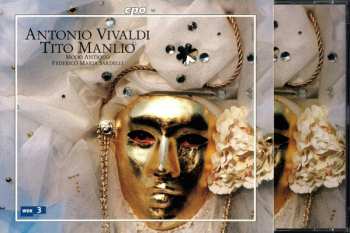 3CD/Coffret Antonio Vivaldi: Tito Manlio