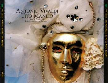 3CD/Coffret Antonio Vivaldi: Tito Manlio