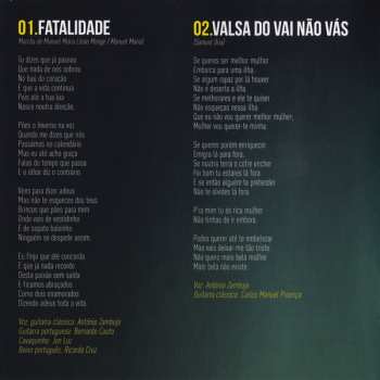 CD António Zambujo: Rua Da Emenda