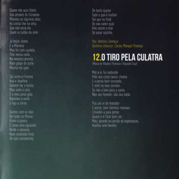 CD António Zambujo: Rua Da Emenda