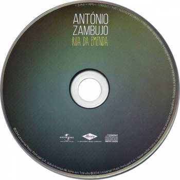 CD António Zambujo: Rua Da Emenda