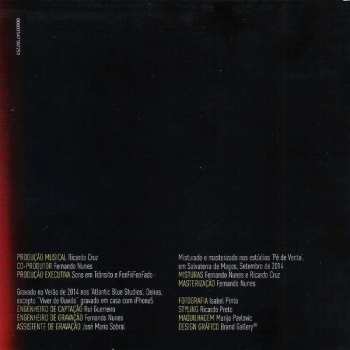 CD António Zambujo: Rua Da Emenda