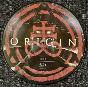LP Antropofagus: Origin LTD | PIC | NUM