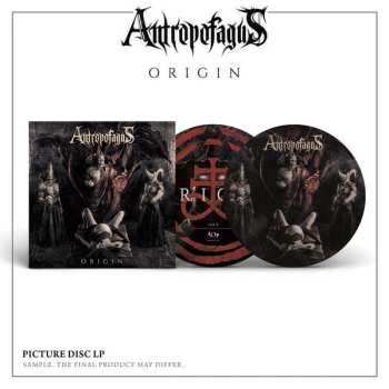 LP Antropofagus: Origin LTD | PIC | NUM