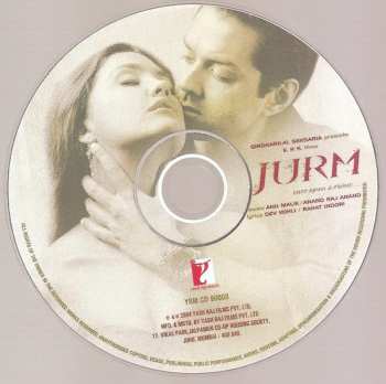 CD Anu Malik: Jurm